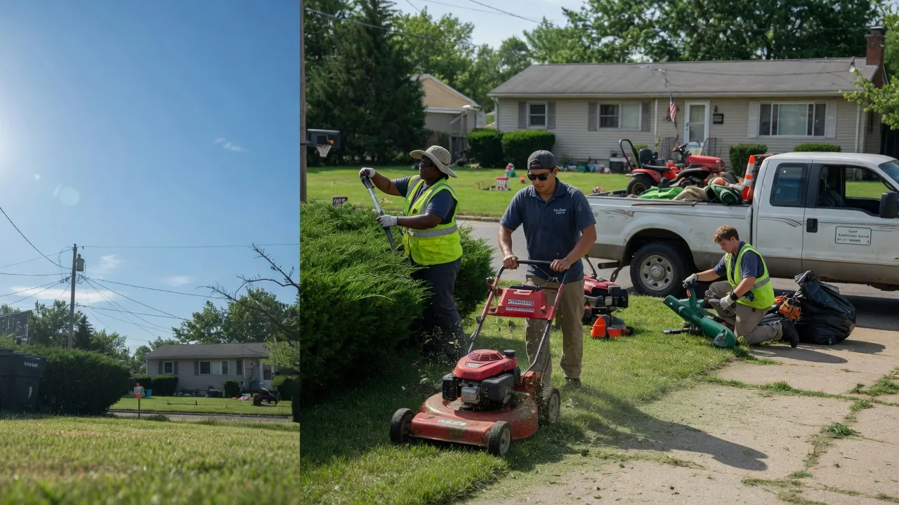 Lawn Care in Meridian, MS near me